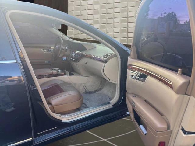 2008 Mercedes-Benz S 550 S 550