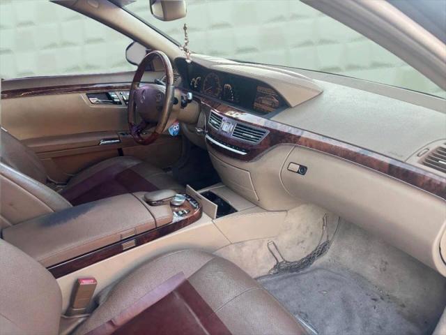 2008 Mercedes-Benz S 550 S 550