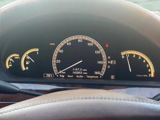 2008 Mercedes-Benz S 550 S 550