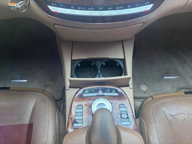 2008 Mercedes-Benz S 550 S 550