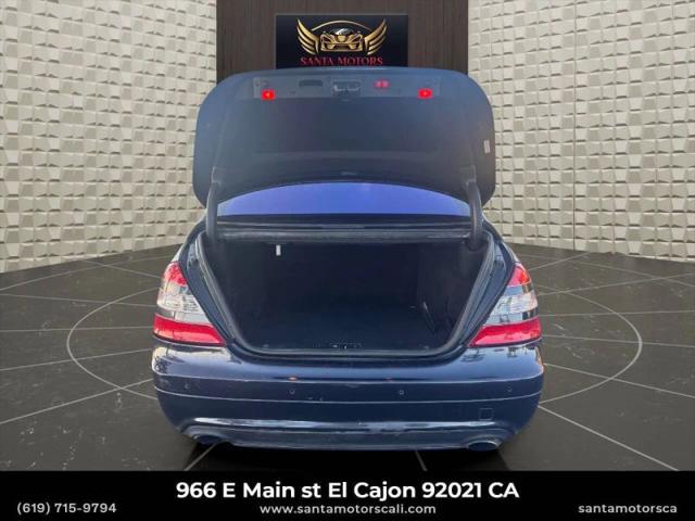 2008 Mercedes-Benz S 550 S 550