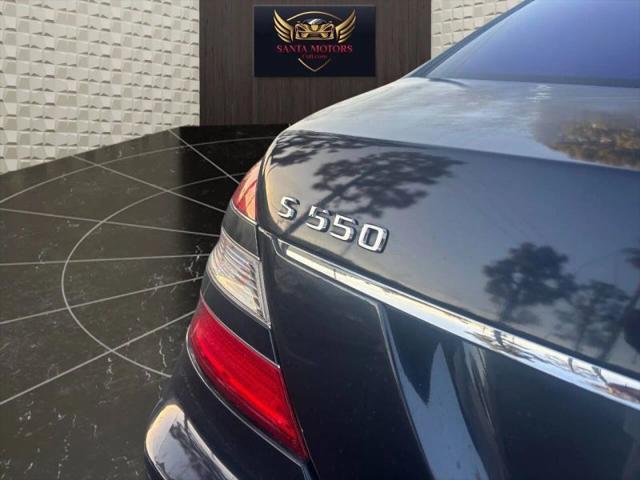 2008 Mercedes-Benz S 550 S 550