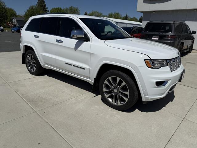 2018 Jeep Grand Cherokee Overland 4x4 for sale in Kimball, MN