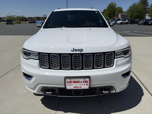 2018 Jeep Grand Cherokee Overland 4x4