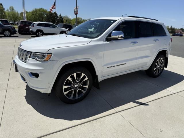 2018 Jeep Grand Cherokee Overland 4x4