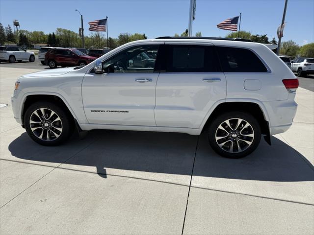 2018 Jeep Grand Cherokee Overland 4x4