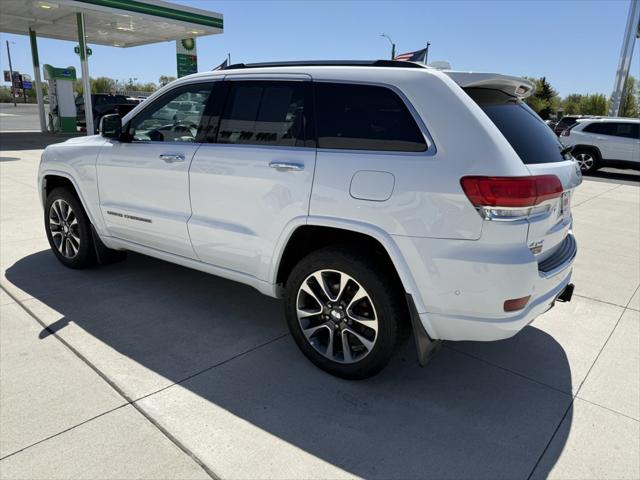 2018 Jeep Grand Cherokee Overland 4x4
