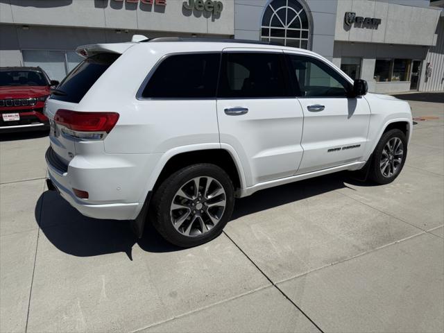 2018 Jeep Grand Cherokee Overland 4x4