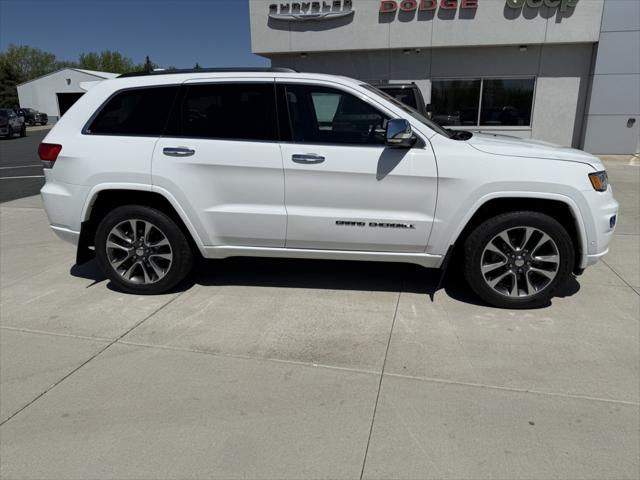 2018 Jeep Grand Cherokee Overland 4x4