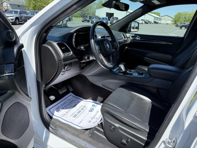 2018 Jeep Grand Cherokee Overland 4x4
