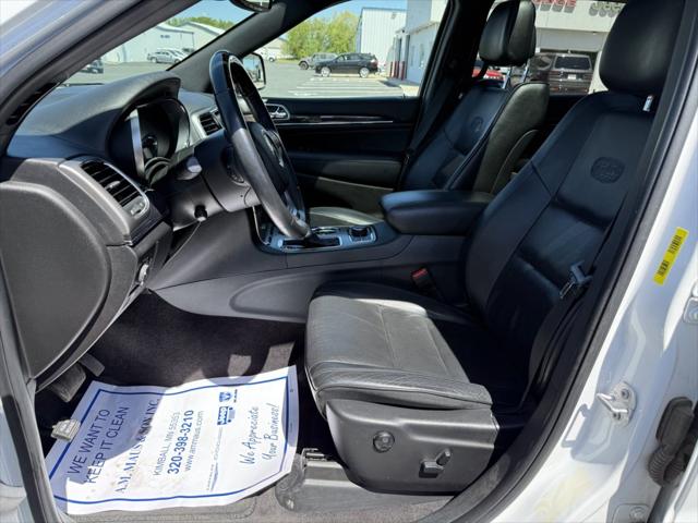 2018 Jeep Grand Cherokee Overland 4x4
