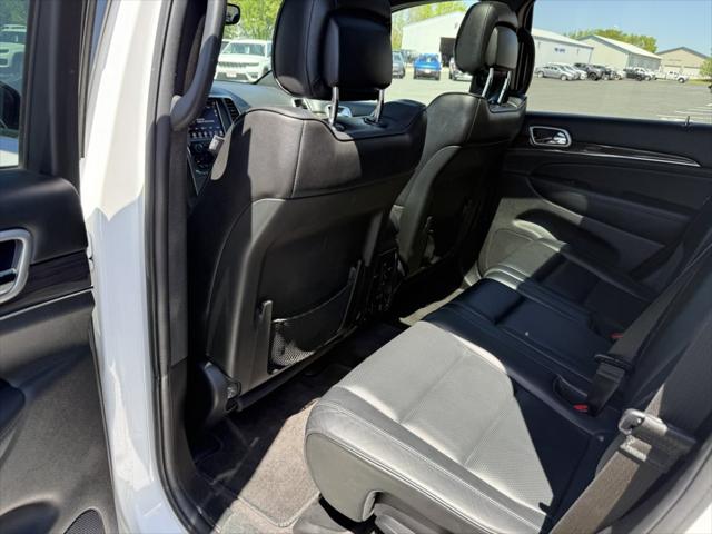 2018 Jeep Grand Cherokee Overland 4x4
