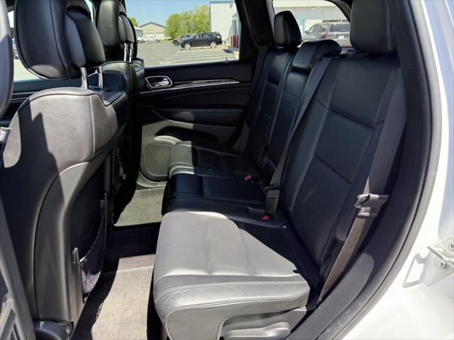 2018 Jeep Grand Cherokee Overland 4x4