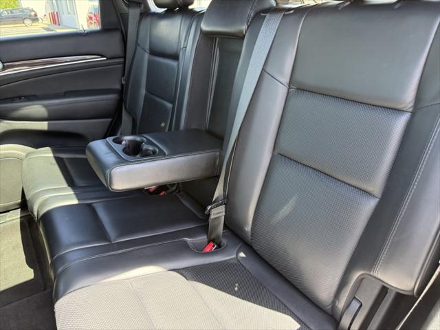 2018 Jeep Grand Cherokee Overland 4x4