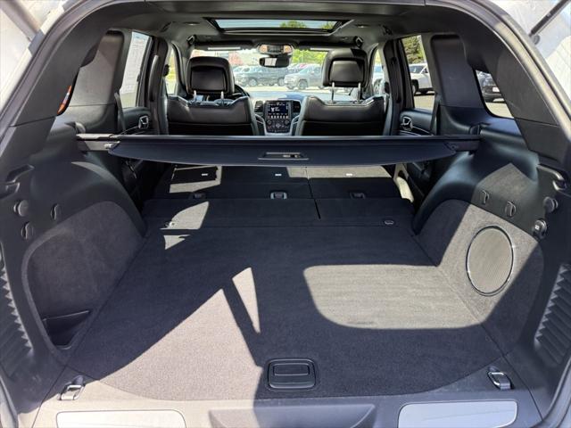 2018 Jeep Grand Cherokee Overland 4x4