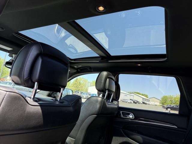 2018 Jeep Grand Cherokee Overland 4x4