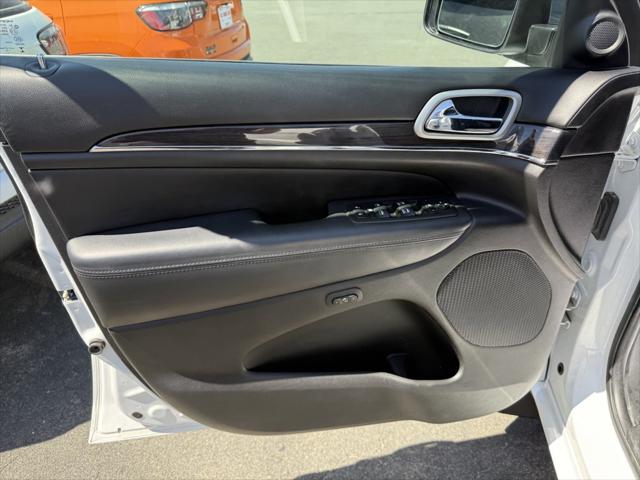 2018 Jeep Grand Cherokee Overland 4x4