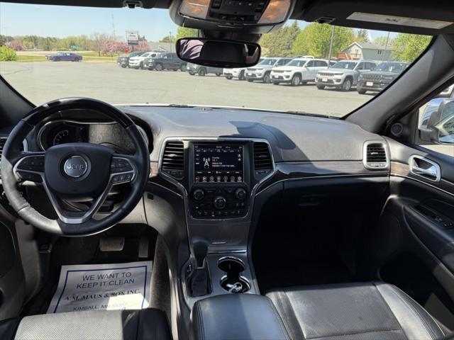 2018 Jeep Grand Cherokee Overland 4x4