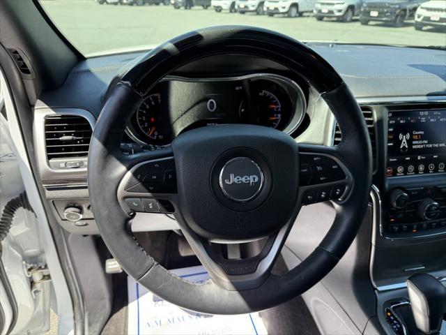 2018 Jeep Grand Cherokee Overland 4x4