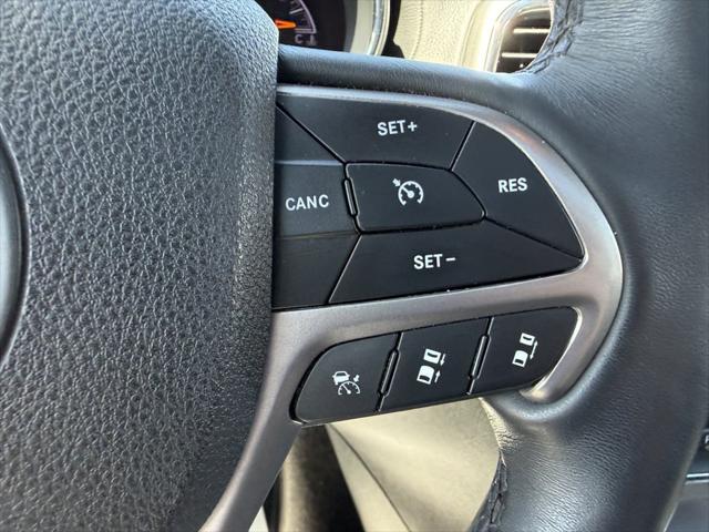 2018 Jeep Grand Cherokee Overland 4x4