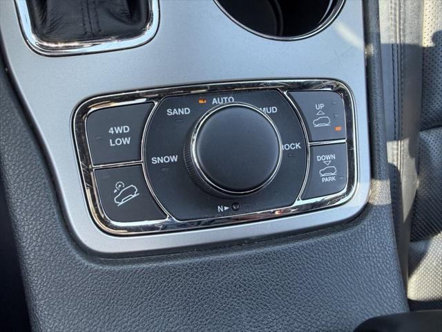 2018 Jeep Grand Cherokee Overland 4x4