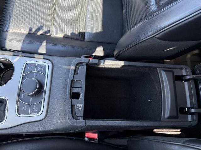 2018 Jeep Grand Cherokee Overland 4x4