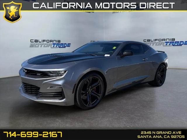 2020 Chevrolet Camaro RWD Coupe 1SS for sale in Santa Ana, CA