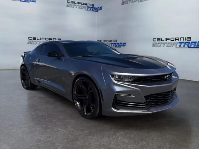 2020 Chevrolet Camaro RWD Coupe 1SS