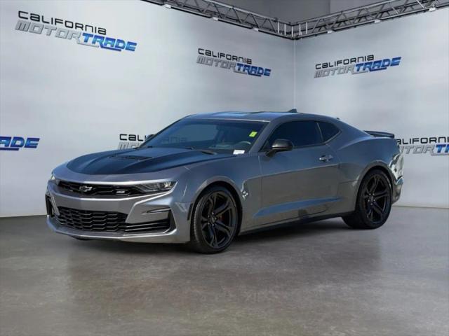 2020 Chevrolet Camaro RWD Coupe 1SS