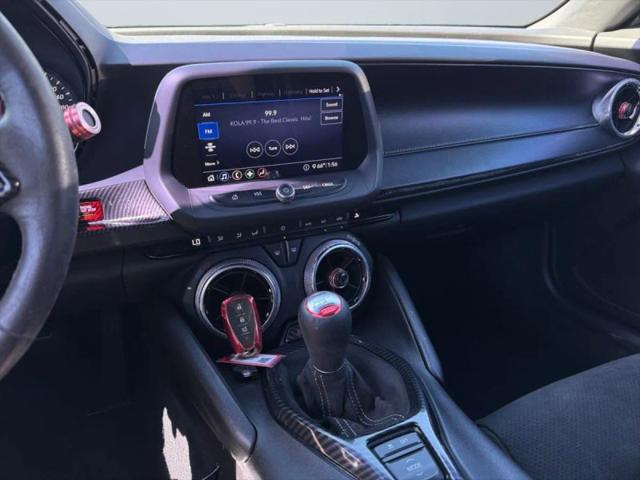 2020 Chevrolet Camaro RWD Coupe 1SS