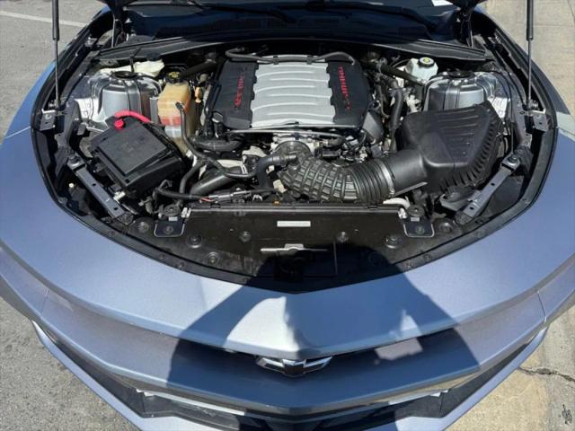 2020 Chevrolet Camaro RWD Coupe 1SS