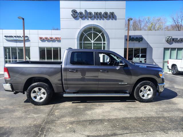 2022 RAM 1500 Big Horn Crew Cab 4x4 57 Box