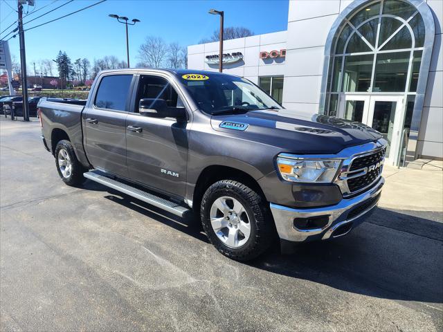 2022 RAM 1500 Big Horn Crew Cab 4x4 57 Box