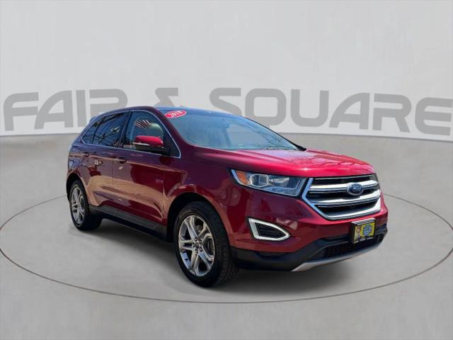 2018 Ford Edge Titanium for sale in Islip Terrace, NY