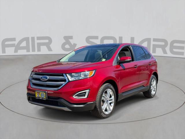 2018 Ford Edge Titanium