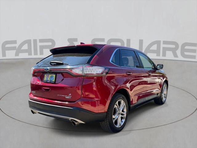 2018 Ford Edge Titanium
