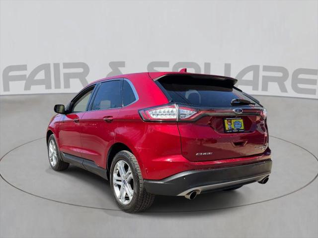 2018 Ford Edge Titanium