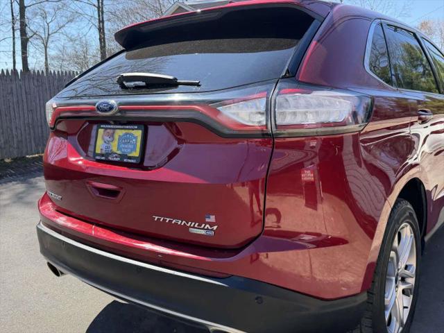2018 Ford Edge Titanium