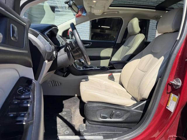 2018 Ford Edge Titanium