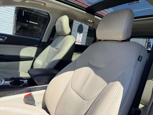 2018 Ford Edge Titanium