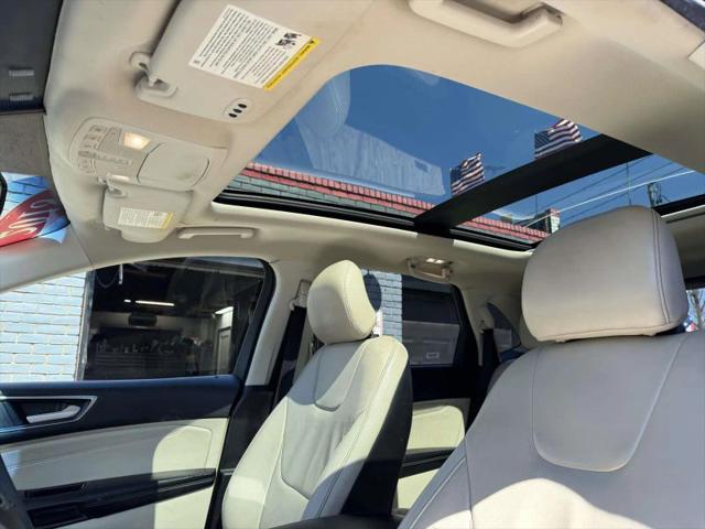 2018 Ford Edge Titanium