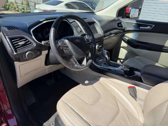 2018 Ford Edge Titanium