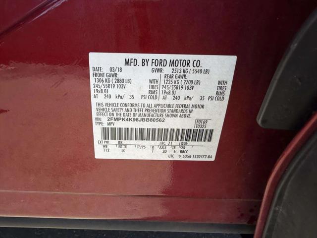 2018 Ford Edge Titanium