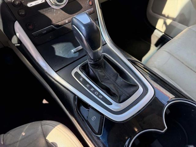 2018 Ford Edge Titanium