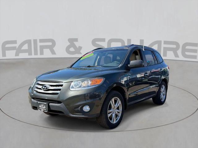 2012 Hyundai Santa Fe Limited V6