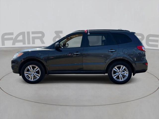 2012 Hyundai Santa Fe Limited V6
