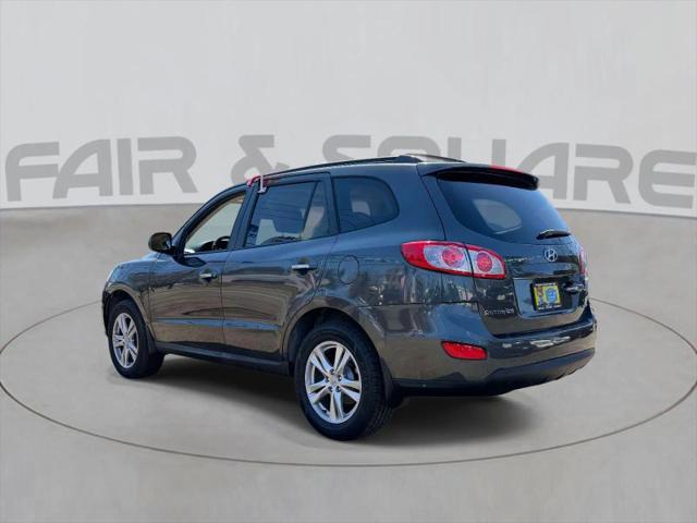 2012 Hyundai Santa Fe Limited V6