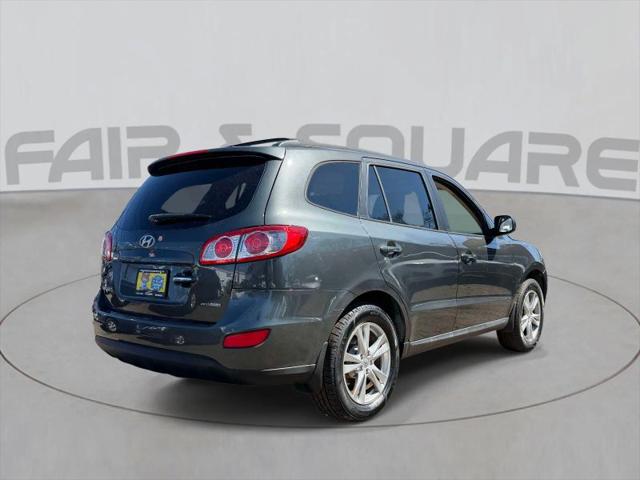 2012 Hyundai Santa Fe Limited V6