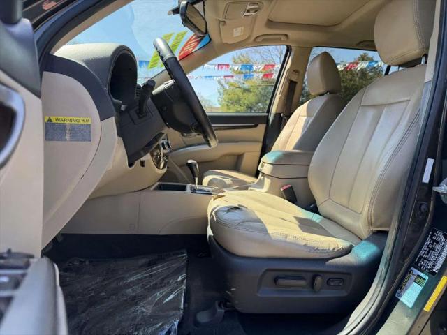 2012 Hyundai Santa Fe Limited V6
