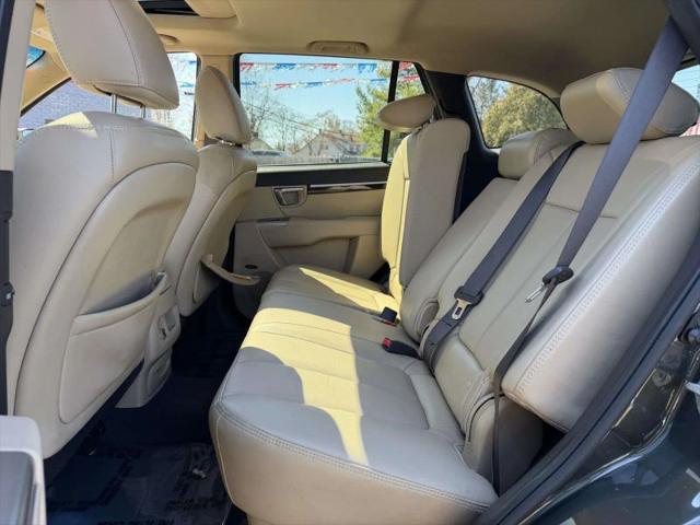 2012 Hyundai Santa Fe Limited V6